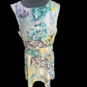 EUC J.Crew very cute spring/ summer sleeveless dress. Size 10